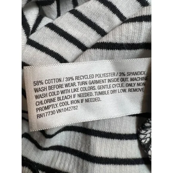 Cat & Jack Striped Rib Knit Long Sleeve - Picture 9 of 10